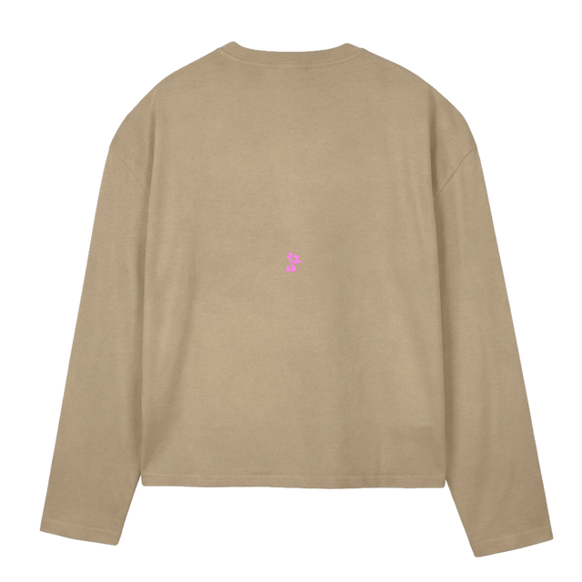 SANTATWOLONGLESEEVE_VD Vintage Dune Oversized Boxy LS Tee.