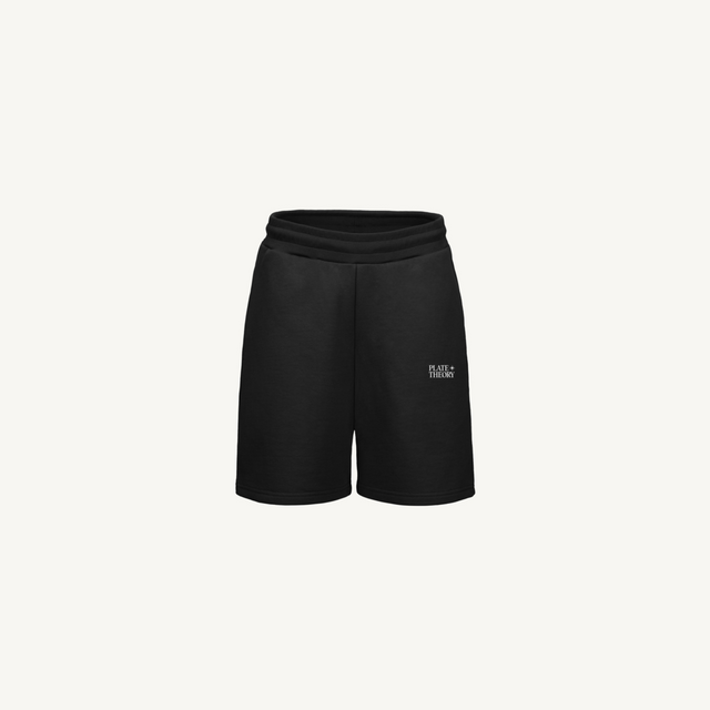 sweatshorts Black Relaxed Sweatshorts.