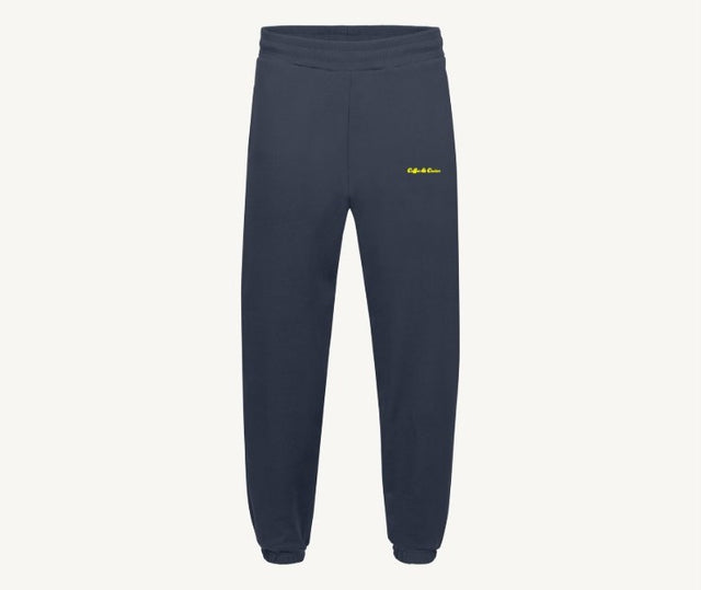 JoggerNavyBlue Navy Blue Relaxed Sweatpants.