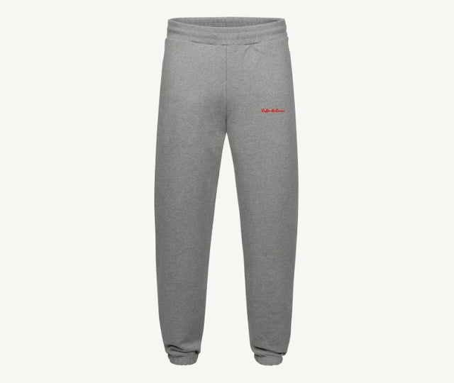 JoggerGreyMarl Grey Marl Relaxed Sweatpants.