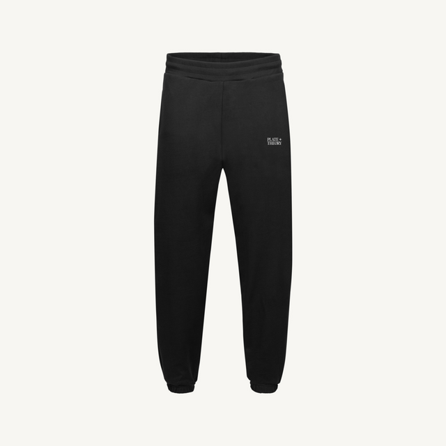 relaxd sweats Black Relaxed Sweatpants.