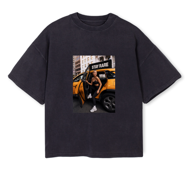 STAYRARE_VB Vintage Black Oversized Boxy Tee.