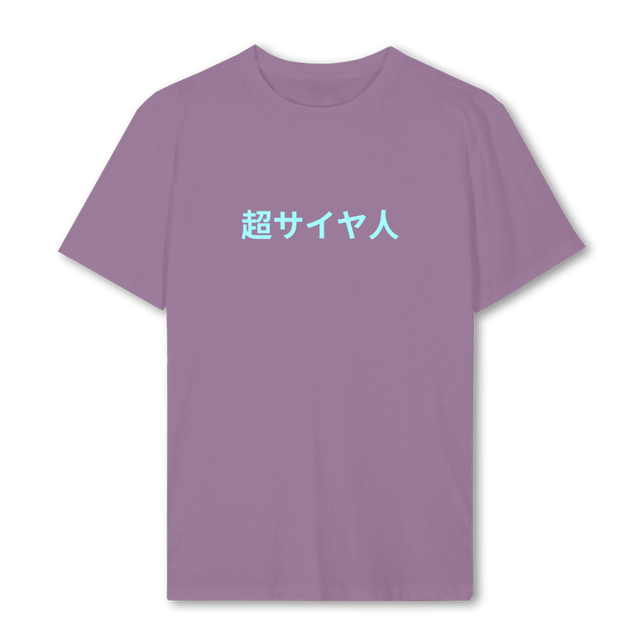 SUPERSAIYAN Purple Regular Tee.