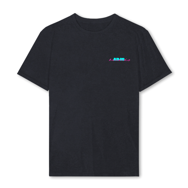 ADHDXAGNOSTICVBRTS Vintage Black Regular Tee.