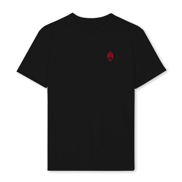 MOGUAIZ II Black Regular Tee.