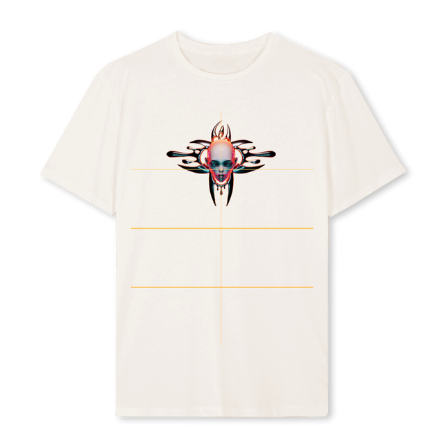 ORANGEVINTAGEWHITE Vintage White Regular Tee.