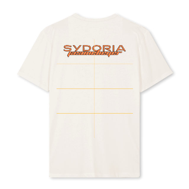ORANGEVINTAGEWHITE Vintage White Regular Tee.