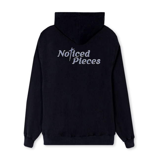BLUEMOONSTOCK_2 Black Regular Hoodie.