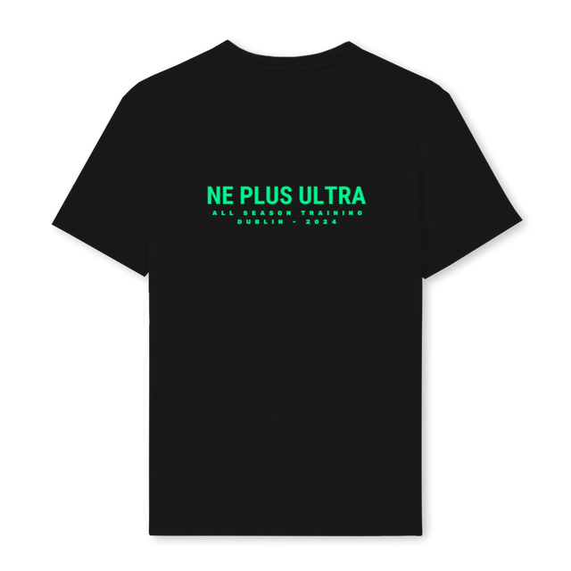 ALLSEASON Black Regular Tee.
