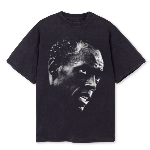 UE Vintage Black Oversized Tee.