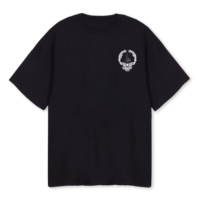 BLAADJESGOED Black Oversized Tee.