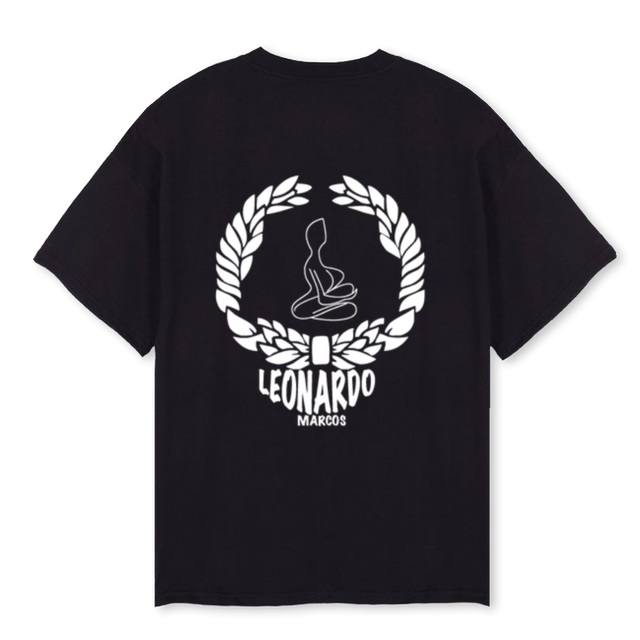 BLAADJESGOED Black Oversized Tee.