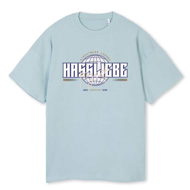 PROJECT Cold Blue Oversized Tee.