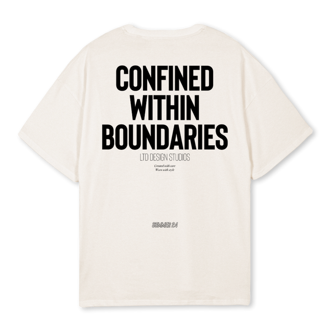CWBSUMMERTWOFOURB Vintage White Oversized Tee.