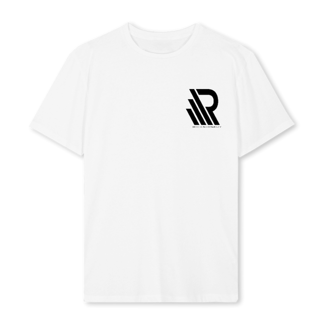 RDLGO White Regular Tee.