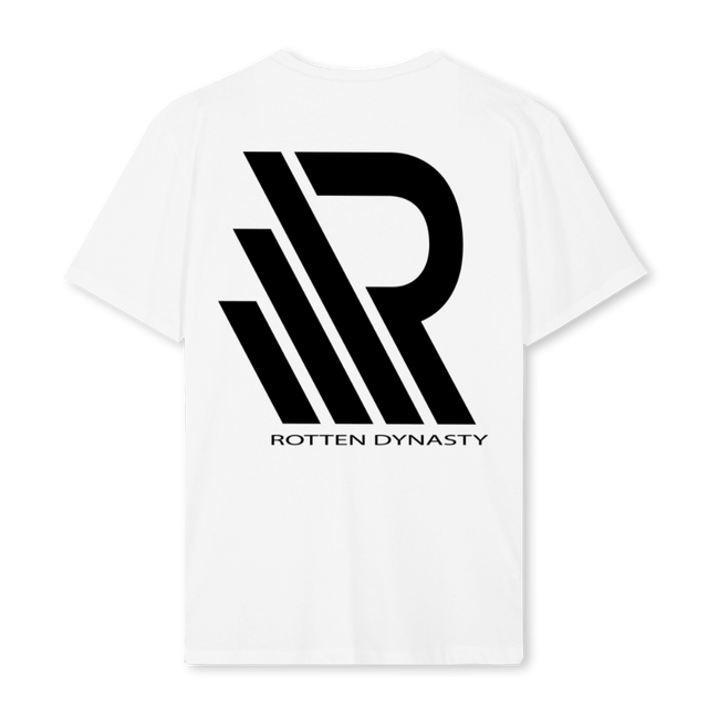 RDLGO White Regular Tee.