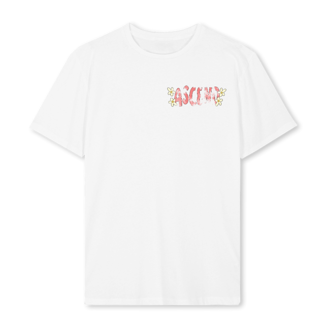 ASCENDGIRLWTREGULAR White Regular Tee.
