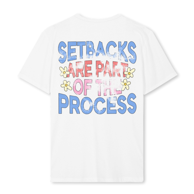 ASCENDGIRLWTREGULAR White Regular Tee.