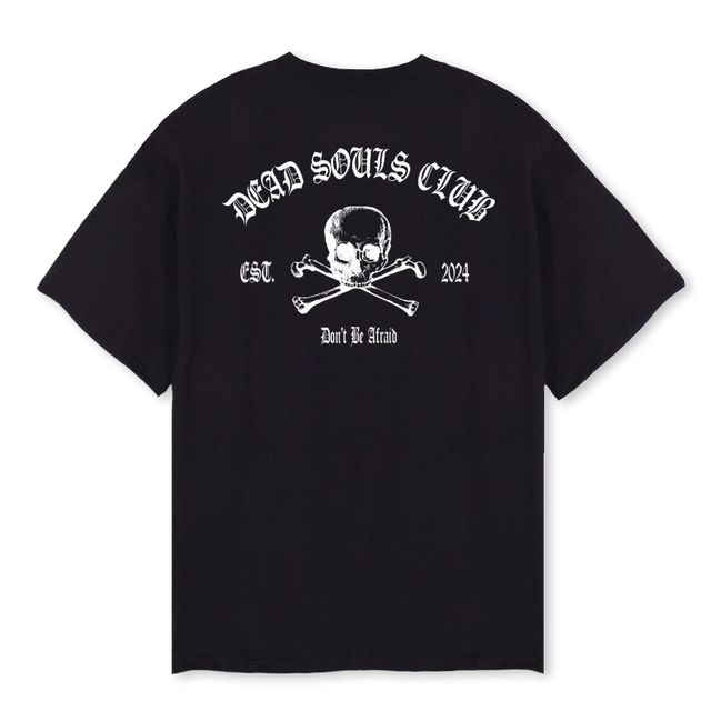 DSC Black Oversized Tee.