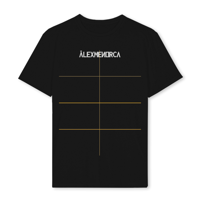 RAICES  Black Regular Tee.