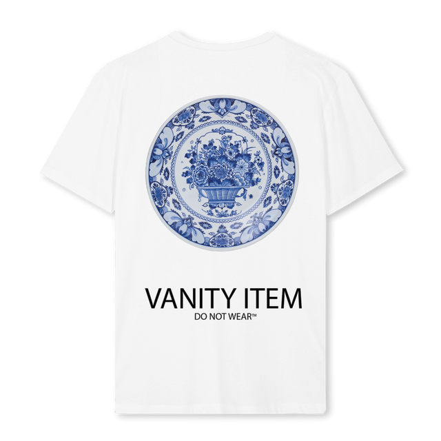 VANITYONE White Regular Tee.