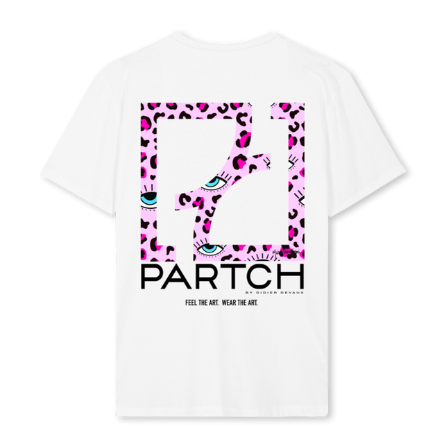 CHEPNKRGTWHT White Regular Tee.