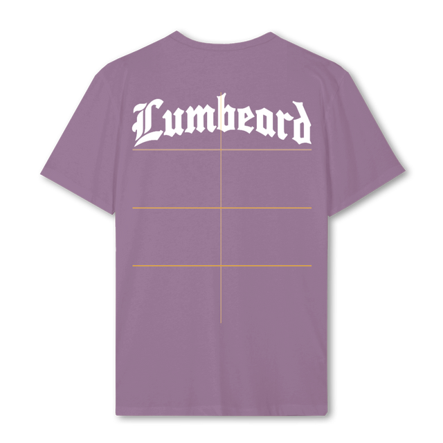 LUMBMORADA  Purple Regular Tee.