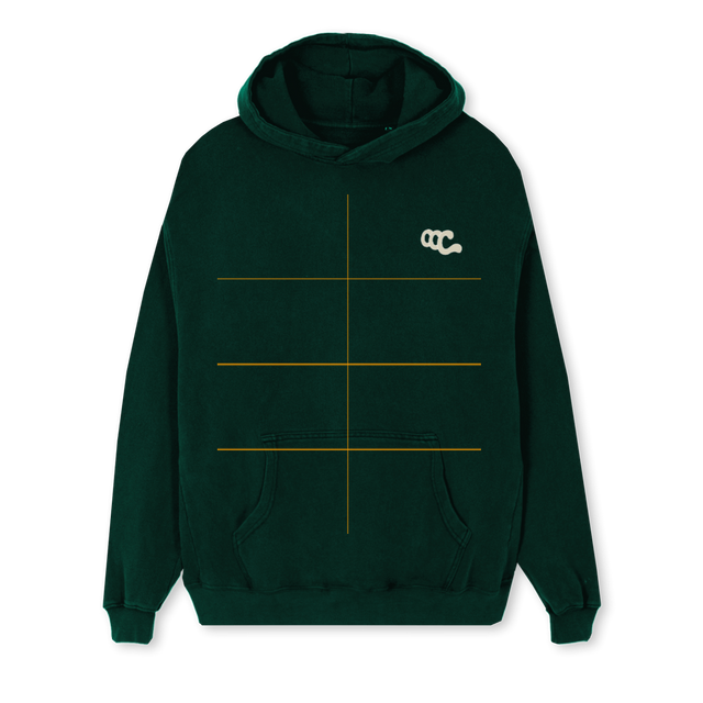 CANDIDCHRISTIANCONVO Wild Green Regular Hoodie.