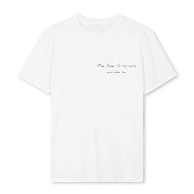 LATSHIRT White Regular Tee.