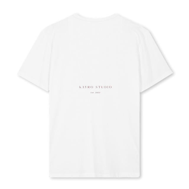 LATSHIRT White Regular Tee.