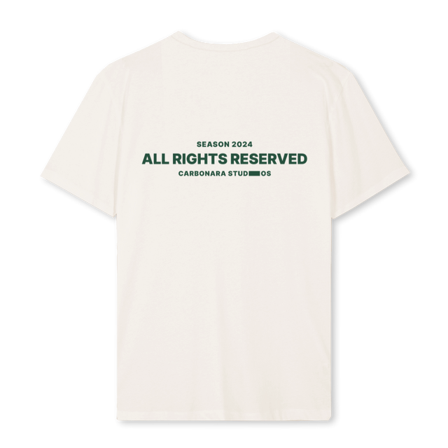 GREENONCREME Vintage White Regular Tee.