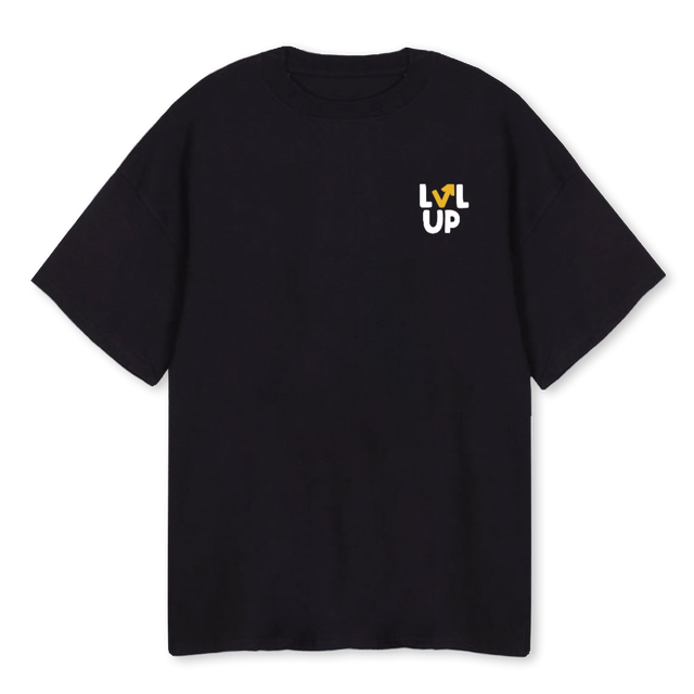 LUOFRB Black Oversized Tee.