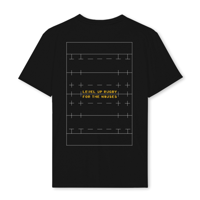 LURFRB Black Regular Tee.
