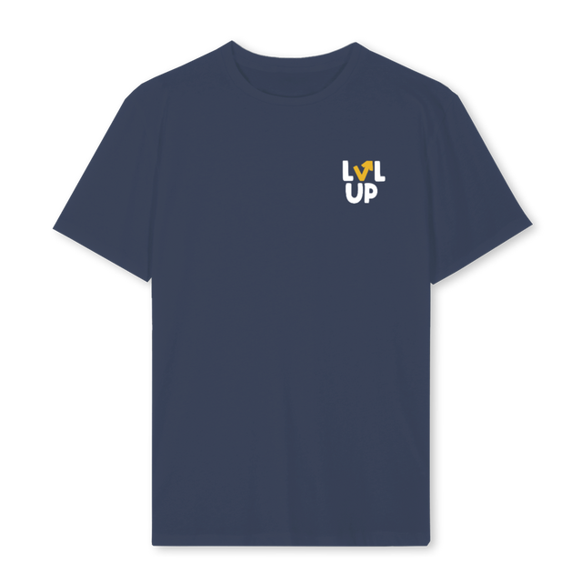 LURFNB Navy Blue Regular Tee.