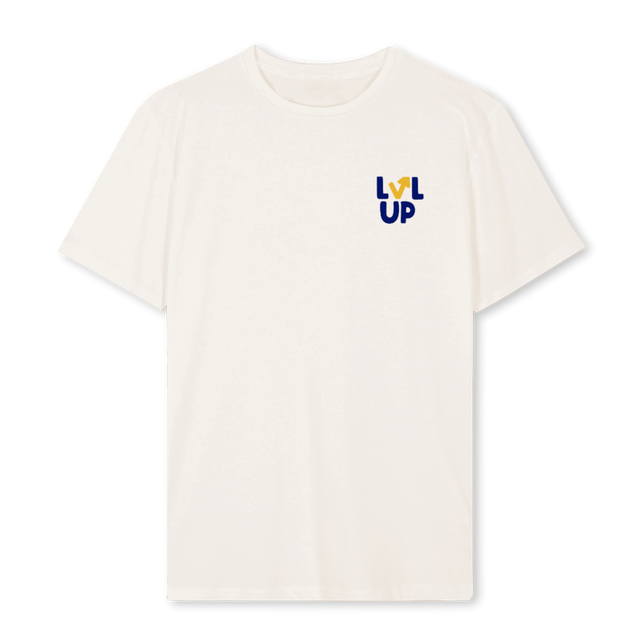 LURFVW Vintage White Regular Tee.