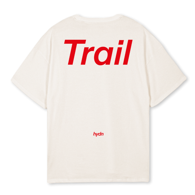TREDONE Vintage White Oversized Tee.