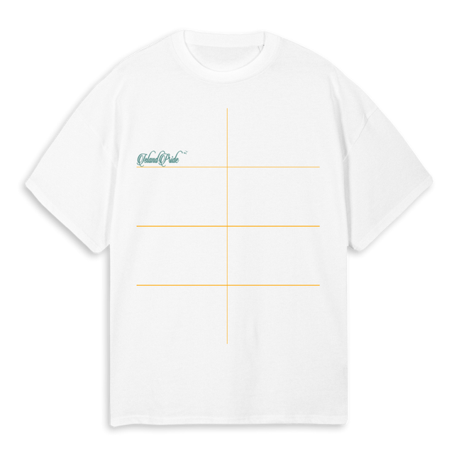 DC_1 White Oversized Tee.