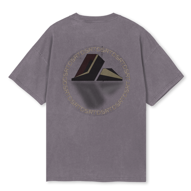DOS Pigment Grey Oversized Tee.