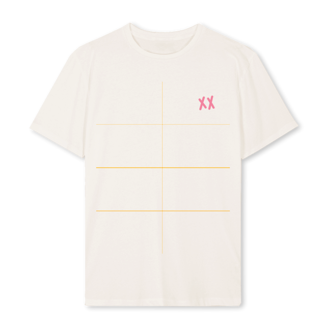 STRANGEFRUITSIII Vintage White Regular Tee.