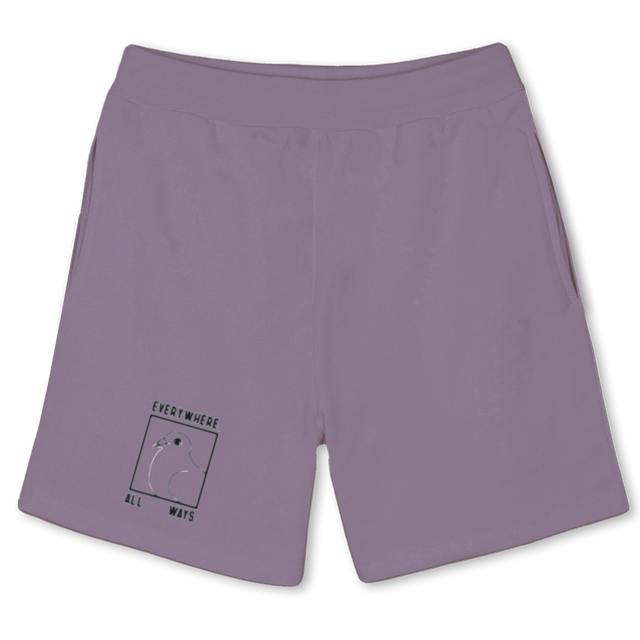 PIGMENTSHORT Purple Relaxed Sweatshorts.