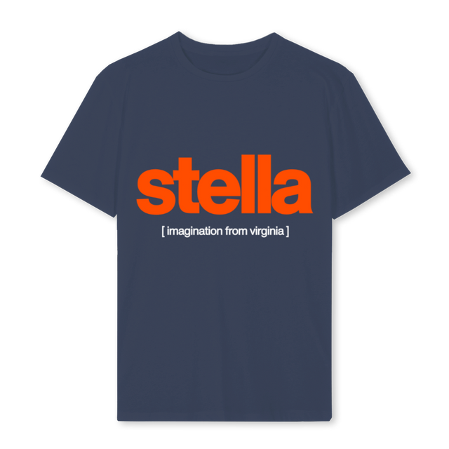 CUZ Navy Blue Regular Tee.