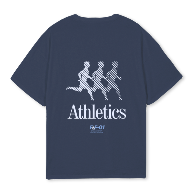 BLTEE_2 Navy Blue Oversized Tee.
