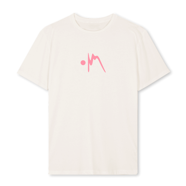 HDKSPCMTZLG Vintage White Regular Tee.