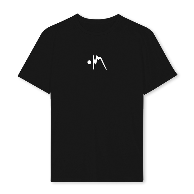 HDKSPCMTZDG Black Regular Tee.