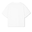 CUPS White Oversized Boxy Tee.
