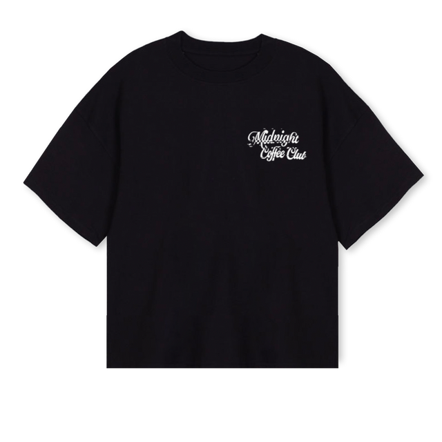 NYCSHIRT Black Oversized Boxy Tee.