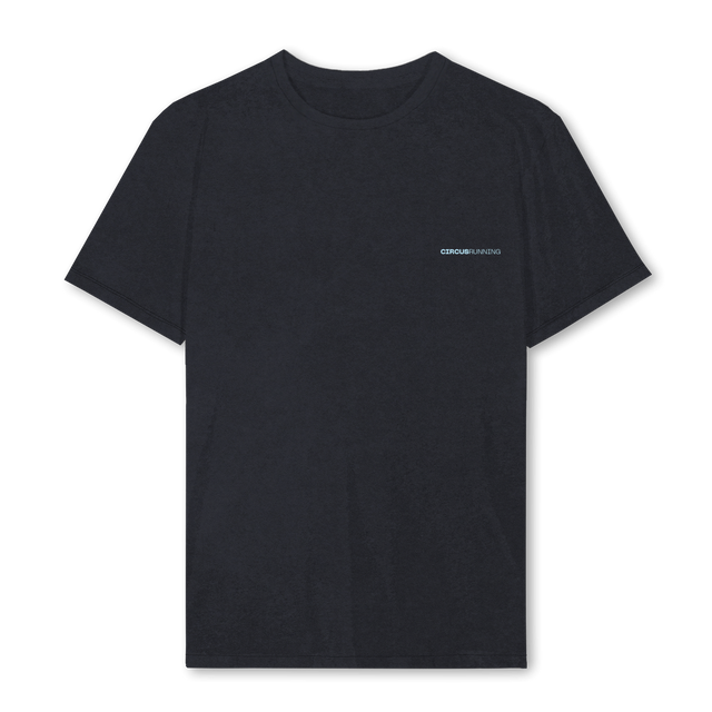 BLACKREGCIRCUS Vintage Black Regular Tee.