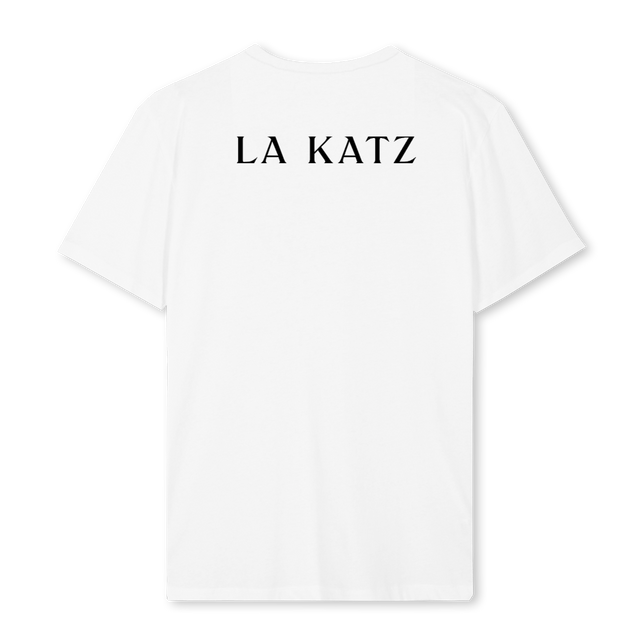FABIAN White Regular Tee.