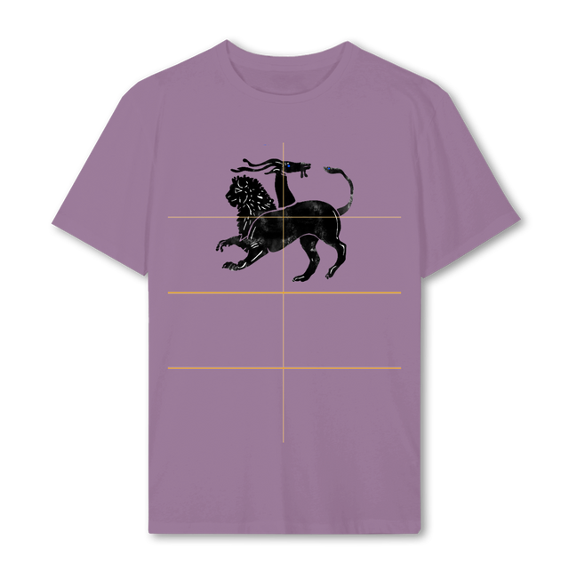 ANTHTEELILAC Purple Regular Tee.