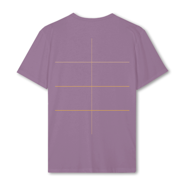 ANTHTEELILAC Purple Regular Tee.